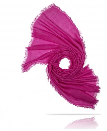 Палантин Унисекс JW100-BERGE/FUCSHIA